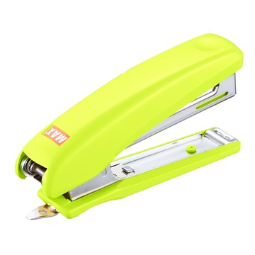 MAX 美克司 雙排釘書機 附除針器  適用於一般釘法 裝支數100支 可釘張數20張  綠色  1個