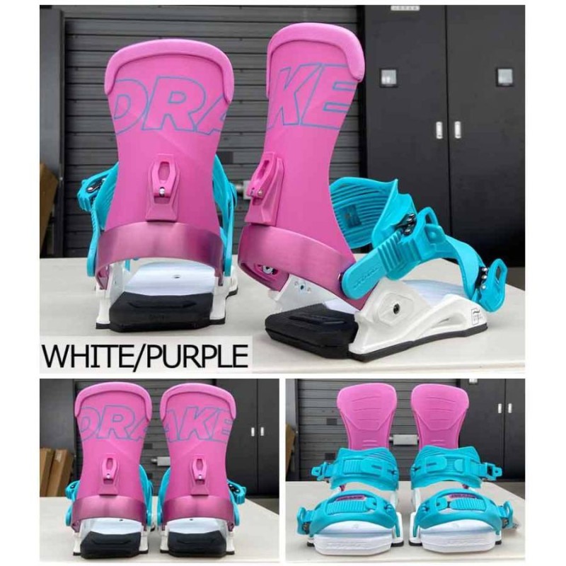 DRAKE スノーボード ビンディング 紫 DRAKE スノーボード ビンディング 紫 Drake公式サイト】ドレイク