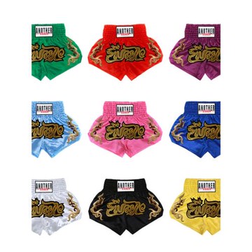 新款拳擊短褲泰拳短褲搏擊男女散打踢拳褲子表演比賽武術兒童 ufc