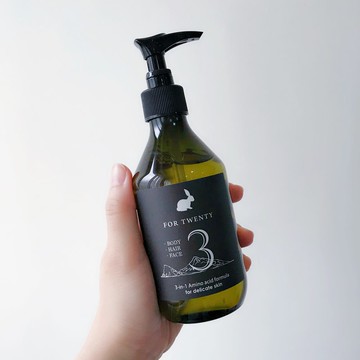 3合1【胺基酸柔敏潔淨露】無矽靈 防疫 沐浴乳 養護髮 洗臉 洗手