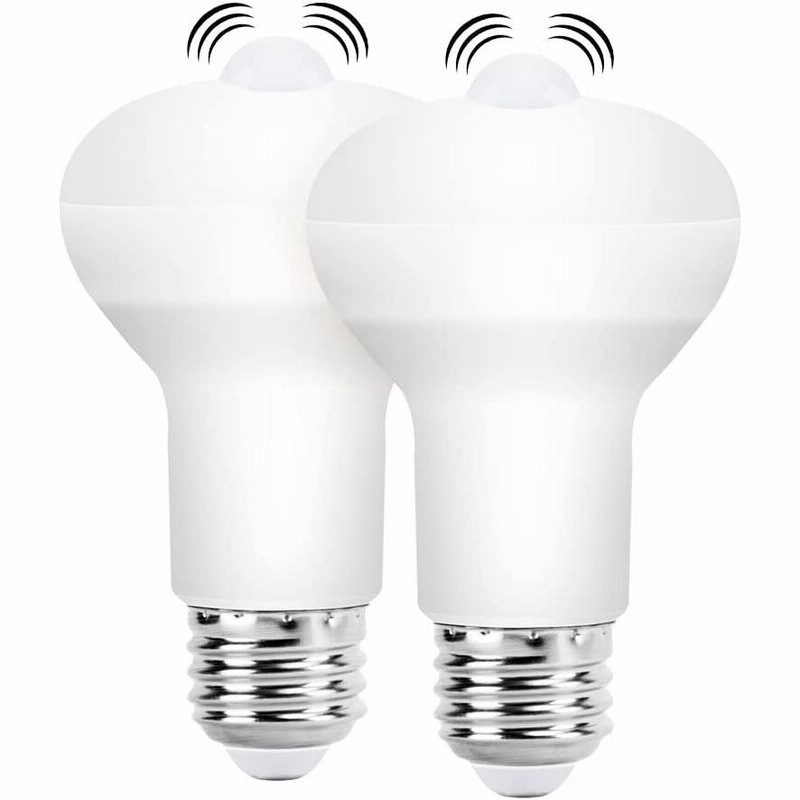 LED電球 E26口金 人感センサーライト 室内 玄関照明 7W 60W相当 LED電球 E26口金 人感センサーライト 室内 玄関照明 7W 60W相当