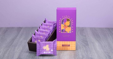 芋泥肉鬆餅禮盒 (6入)