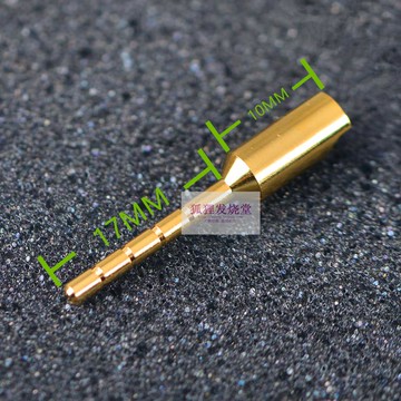 DH LABS美國音色音速P-1古董喇叭插頭老式香蕉插針型端子鈹銅鍍金