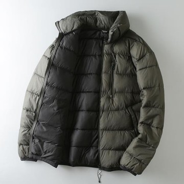 出口西班牙比羽絨還牛外貿尾單冬季男士立領加厚面包服棉衣棉服潮