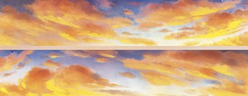 云暮時分 PET 紙膠帶 5米卷