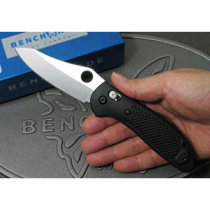 ベンチメイド 550-S30V グリップティリアン シルバー直刃 サムホール ,折り畳みナイフ ,BENCHMADE Griptilian 日本正規品