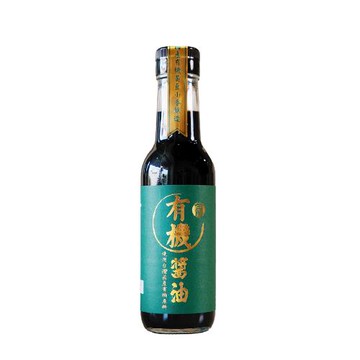 【金蘭食品】有機醬油295ml