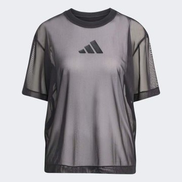 Adidas 愛迪達 W All Szn Sh T JM3737 女 T恤 運動上衣 休閒短袖 黑 亞版 外罩 單穿