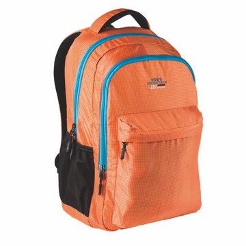 《Sasaki》OUT DOOR 超輕量透氣式多功能背包(亮桔/鮮藍)/004823