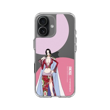 iPhone 17 Clear Case（相機按鈕） 透明 - 航海王 One Piece - 角色系列-波雅漢考克