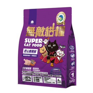 ParkCat 舒心嫩雞鮭6kg