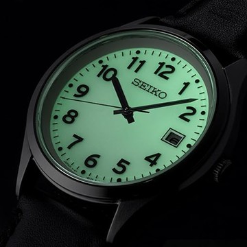 SEIKO 精工 夜光面盤 太陽能中性手錶-38.7mm(SBPX157J/V157-0DX0Z)