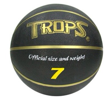 成功 黑色金溝刻字 籃球 /個 (超取僅限1顆) 40171-2