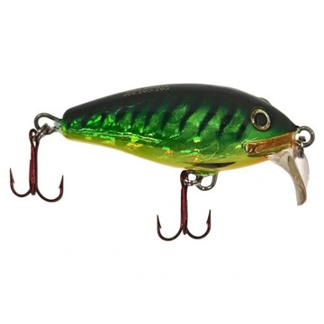 Strike Pro 胖胖貓 木製 小胖子 Fat Cat 根釣 5.5cm WD-015  BFT  混合顏色  10.7g  1個