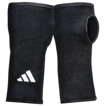 adidas 愛迪達 專業防護運動護腕  黑色  M  2個