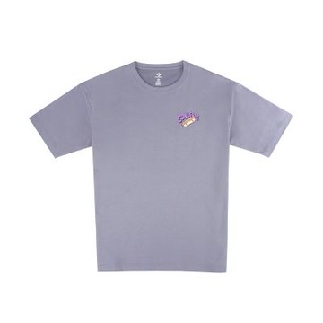 Converse Toaster Graphic Tee Quiet Shade 短袖 男款 灰色 MCJ751-G6M