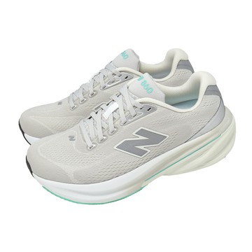 [ACS] New Balance NB 慢跑鞋 Fresh Foam X 860 V15 D 寬楦 女鞋 灰 綠 緩震 W8606Z5-D