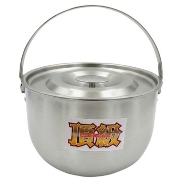 Beatrice 碧翠絲 19cm 電磁爐適用 316不銹鋼多功能調理鍋 1mm 台灣製造  銀色  1個