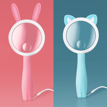 放大鏡 兒童卡通放大鏡幼稚園寶寶高清科學實驗防摔玩具學生手持便攜閱讀昆蟲植物觀察盒高倍擴大鏡可愛小學專用5倍【HZ67963】