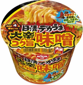 日清食品 デカうま 大辛コク旨味噌 114g