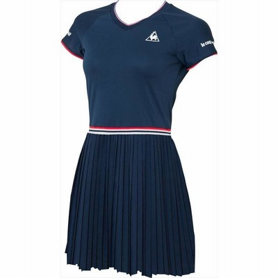 LE COQ SPORT 新品 ワンピース le coq sportif GOLF (ルコック スポルティフ ゴルフ) ゴルフ