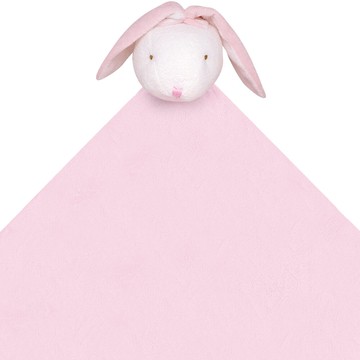 美國 ANGEL DEAR 安撫毛毯 (經典粉紅小兔) 命定大被被＊夏日微風＊