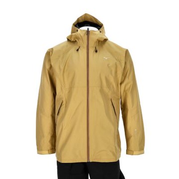 Mizuno 美津濃 Goretex 男款 黃色 運動 連帽 休閒 外套 B2TEBW9146