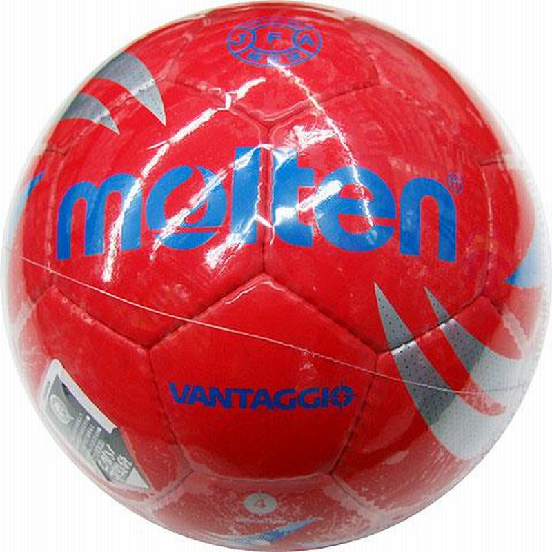 ヴァンタッジオ 4号球 レッド×ブルー×シルバー 【molten