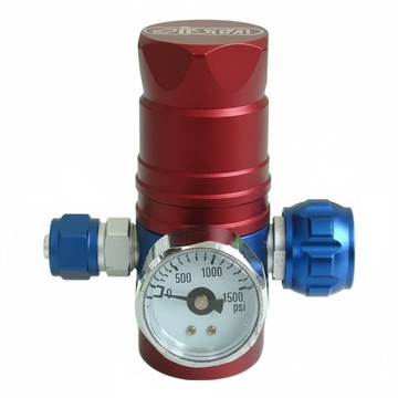 ISTA伊士達 co2單錶電磁閥控制器 鋁瓶上開型-彩色款 微調閥 i-643-1  300 x 98 x30mm  1個