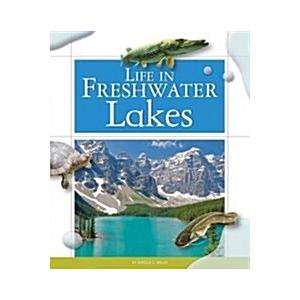 Life in Freshwater Lakes (Library Binding)