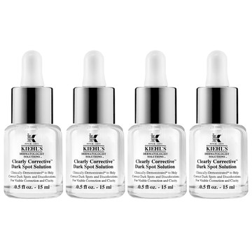 KIEHLS 契爾氏 激光極淨白淡斑精華15ml (4入)