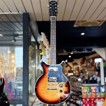 Epiphone Les Paul Double Cut Figured 電 吉他 威士忌漸層 贈原廠琴袋 終身保固
