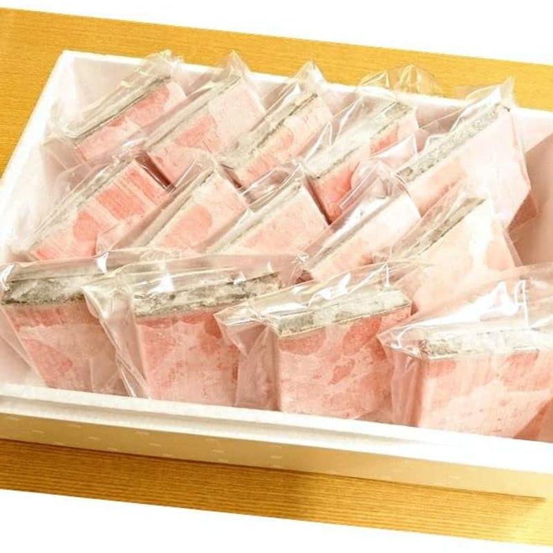 マグロ まぐろ 刺身 本マグロ 中トロ 柵 ブロック 2kg 150g×14 海鮮丼 鮪 解凍説明書付き