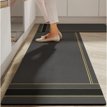 【出清品】62_硅藻泥軟墊 特大款,  150 x 50cm, 大理石金, 1.3kg, 1個