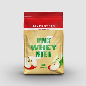 Myprotein Impact Whey Protein, Apple (ALT) - 1kg - Apple