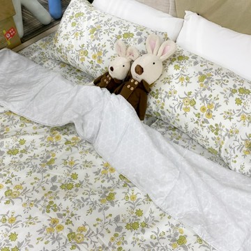 戀家小舖【浪漫滿屋】雙人加大床包 60支天絲 含兩件枕套 台灣製
