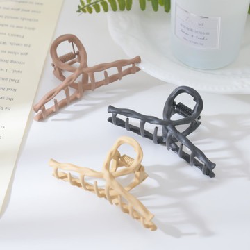流線型紋路合金沙夾-多色任選