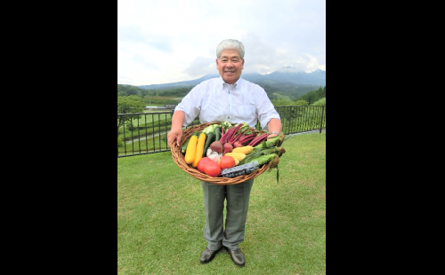 村長おすすめ！！旬の農産物セット（Lサイズ）