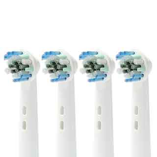 其他刷頭 【驚爆價】【1卡4入】副廠IC智控潔板電動牙刷頭 EB25-2(相容歐樂B電動牙刷)