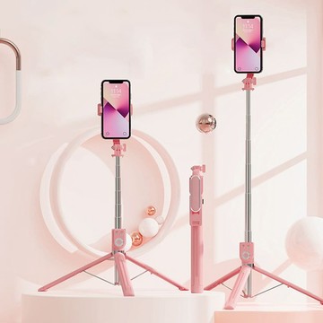 OMIA｜可拆式美顏補光手機自拍架(170cm)  - 單支架