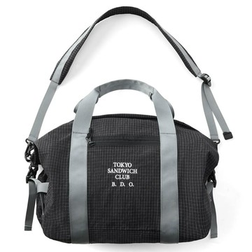 FILTER017 x B.D.O. 東京三明治俱樂部 TRAVEL 3WAY BAG 機能 手提包 肩背袋 (黑色)