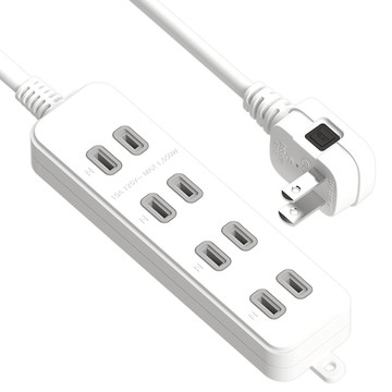 太順電業 QPower TS-204C 2孔4座延長線