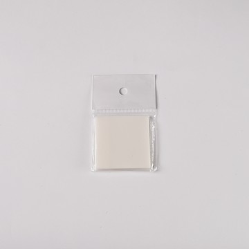 【CHL】彩色透明便利貼 白色 50頁  各式尺寸 學習辦公記事 50*50 40*40 75*50 75*25