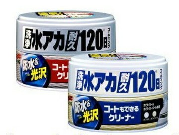 SOFT 99 耐久軟蠟 230g 防水效果長達120天 (99-W261 99-W262)