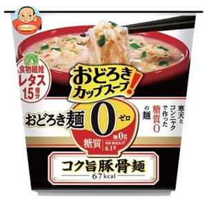 アサヒグループ食品 おどろき麺0(ゼロ) コク旨豚骨麺 20.7g×6個入×(2ケース)｜ 送料無料