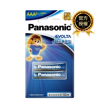 Panasonic EVOLTA 鈦元素電池 4號2入