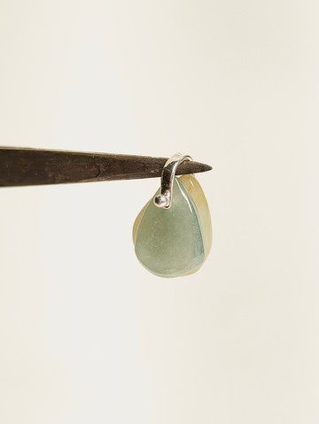 天然緬甸翡翠 水滴吊墜  男女適戴