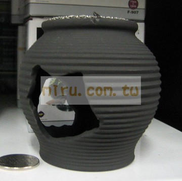 【西高地水族坊】雅柏UP MF遠紅外線陶瓷系列 圓形水草培殖甕