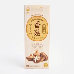 菇王香菇風味調味料 8gx12包