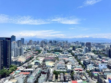 【專任】八期捷運×四房雙車｜居高臨下美景(價好談)｜台中市南屯區文心南三路